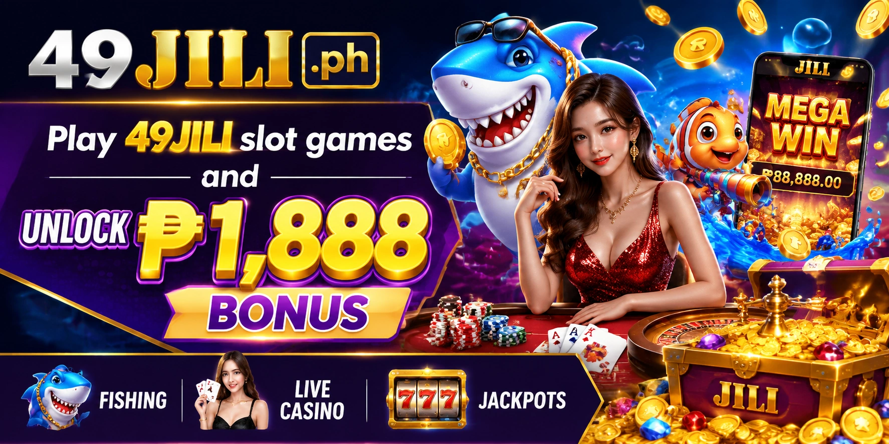 49JILI game category visual