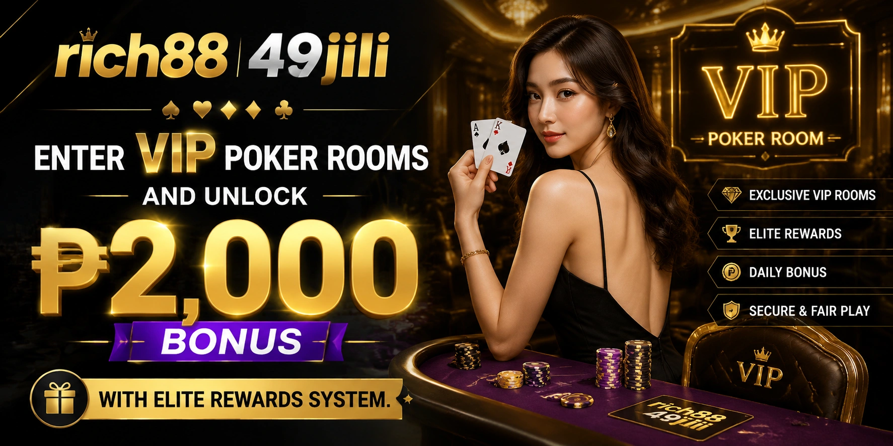Texas Hold'em poker table visual used in the poker category page