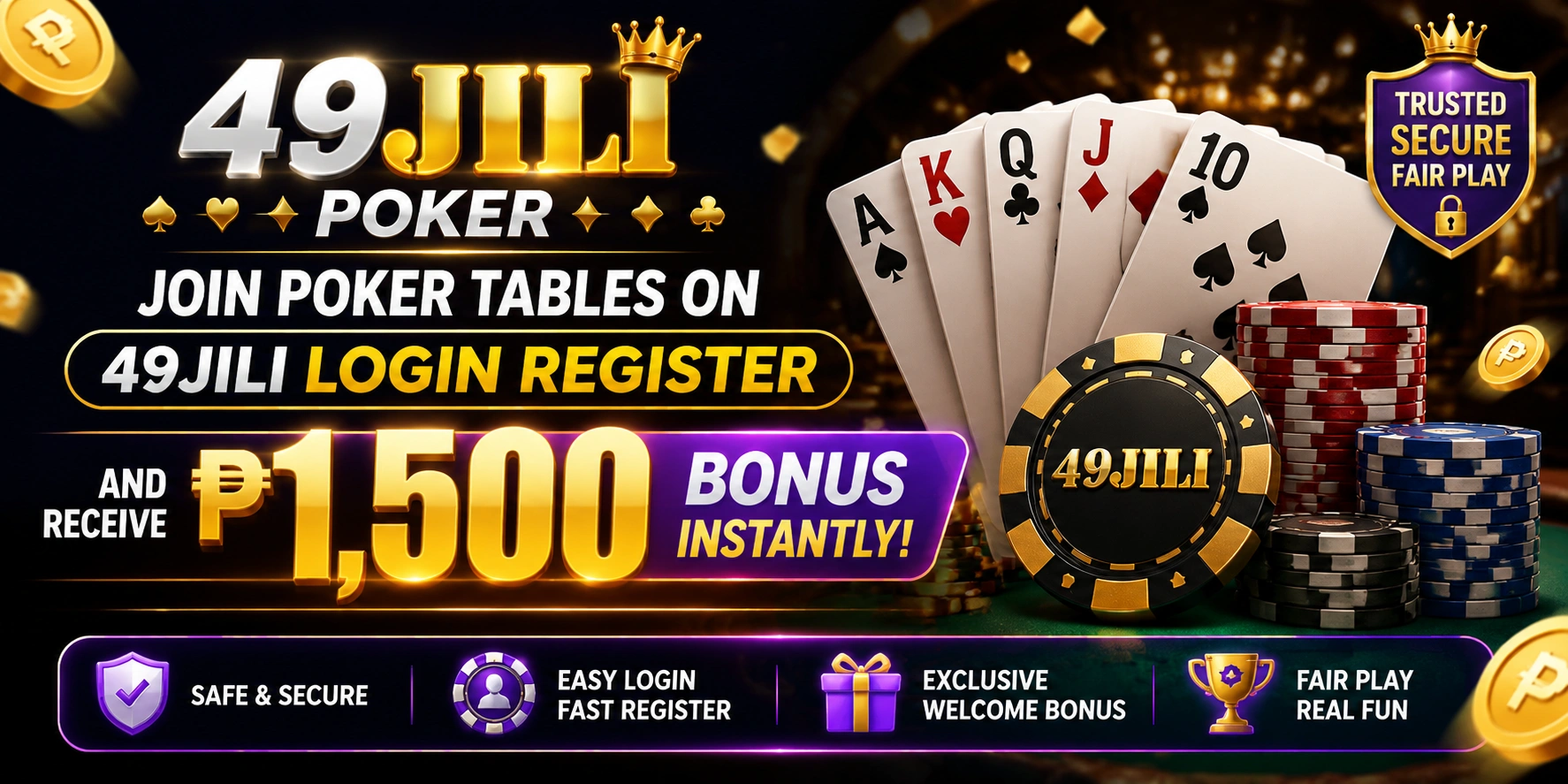 Mobile poker visual featuring a compact poker layout on a phone screen