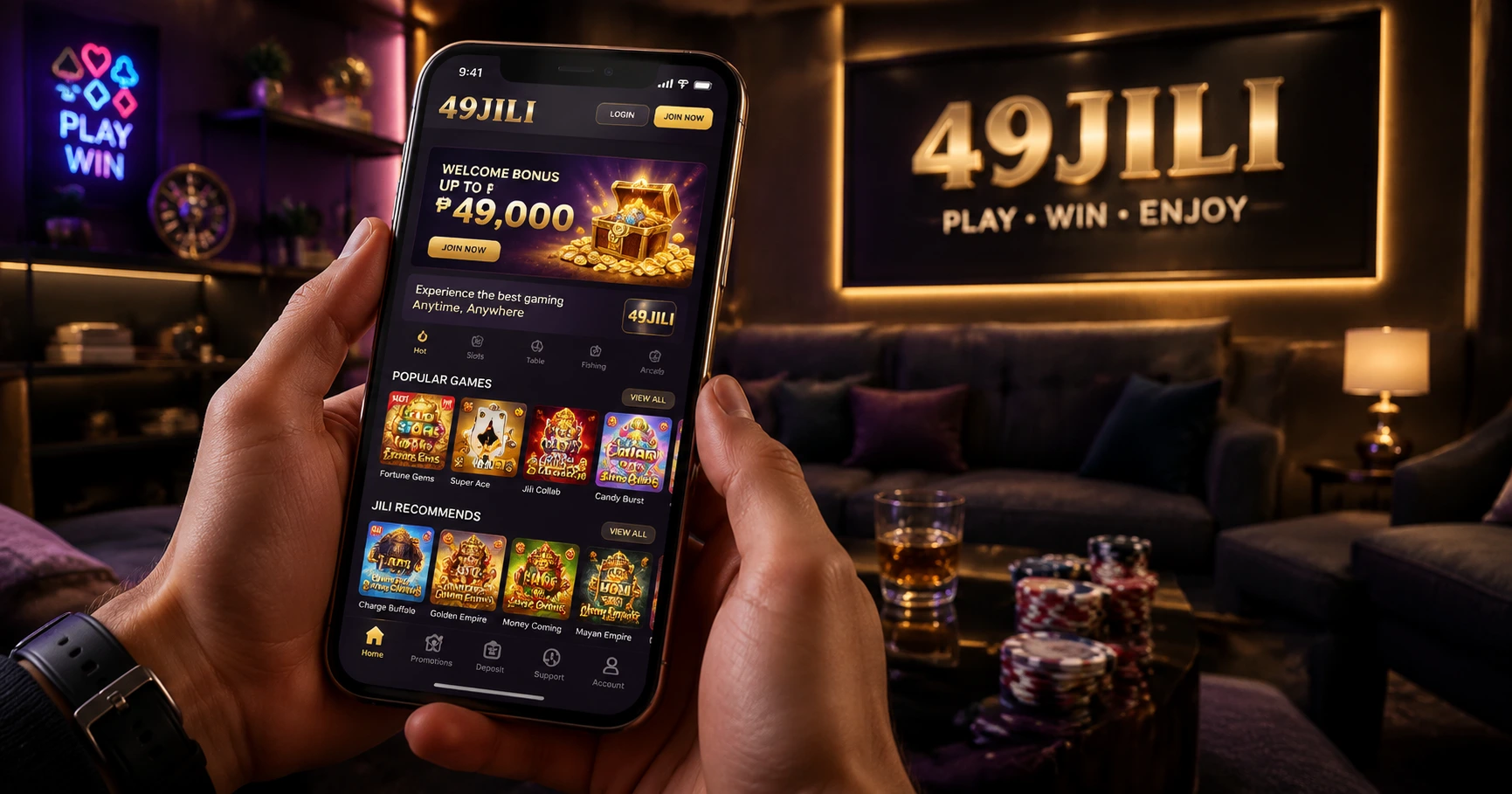 How to Successfully 49jili sign up and Maximize Your Gaming Experience - image 2