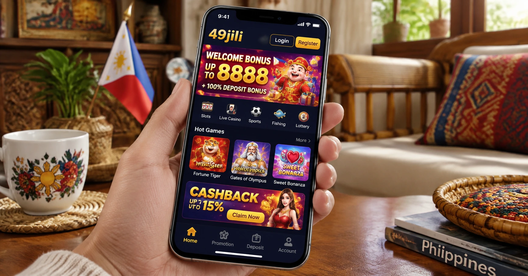 Explore the 49jili promotion: Exciting Offers for Filipino Players - image 2